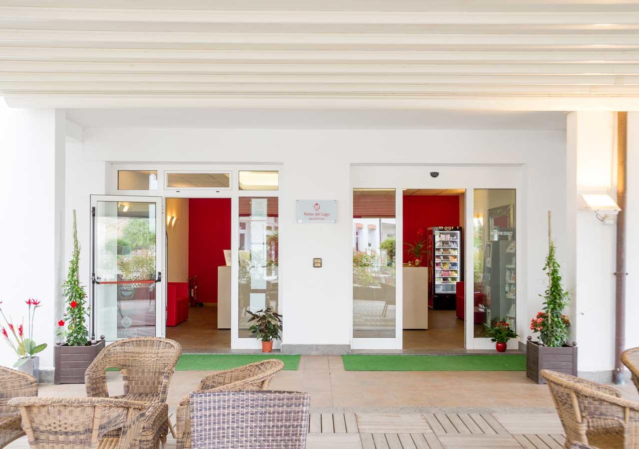 Hotel Relais Del Lago Marta Eksteriør billede
