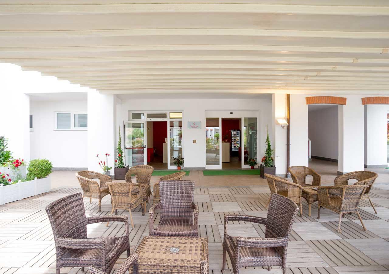 Hotel Relais Del Lago Marta Eksteriør billede