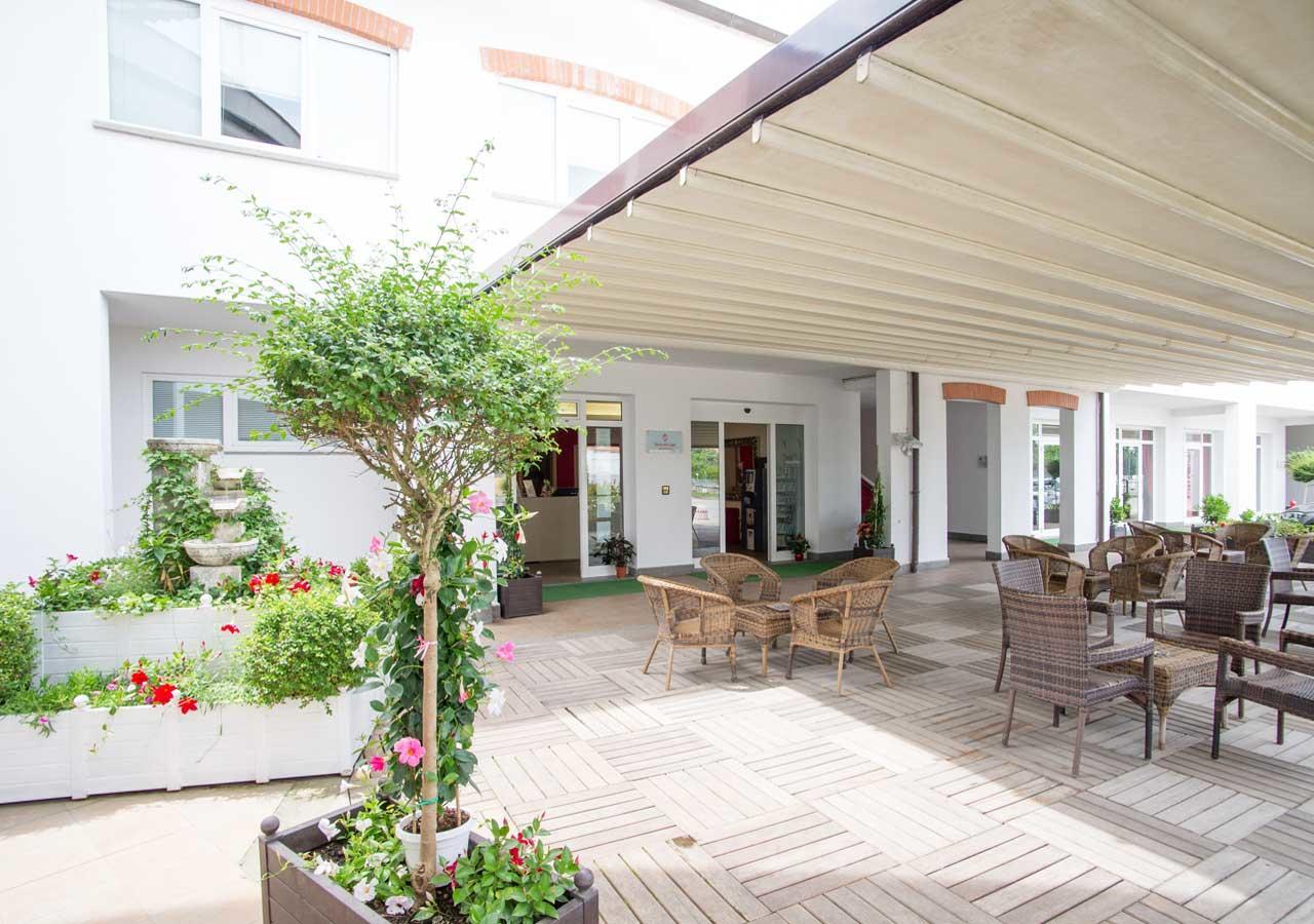 Hotel Relais Del Lago Marta Eksteriør billede
